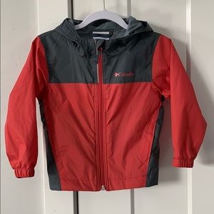 Columbia 3T raincoat